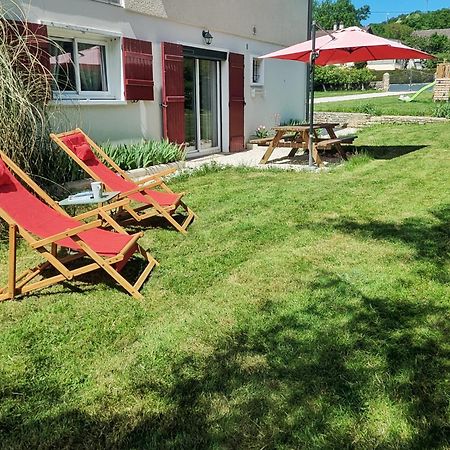 Au 10 Le Long Du Canal Fain-Les-Montbard Exterior photo